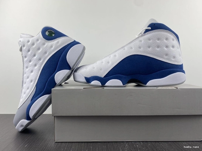 Cheap Husky 414571-164 13 Air French Jordan Blue 0805